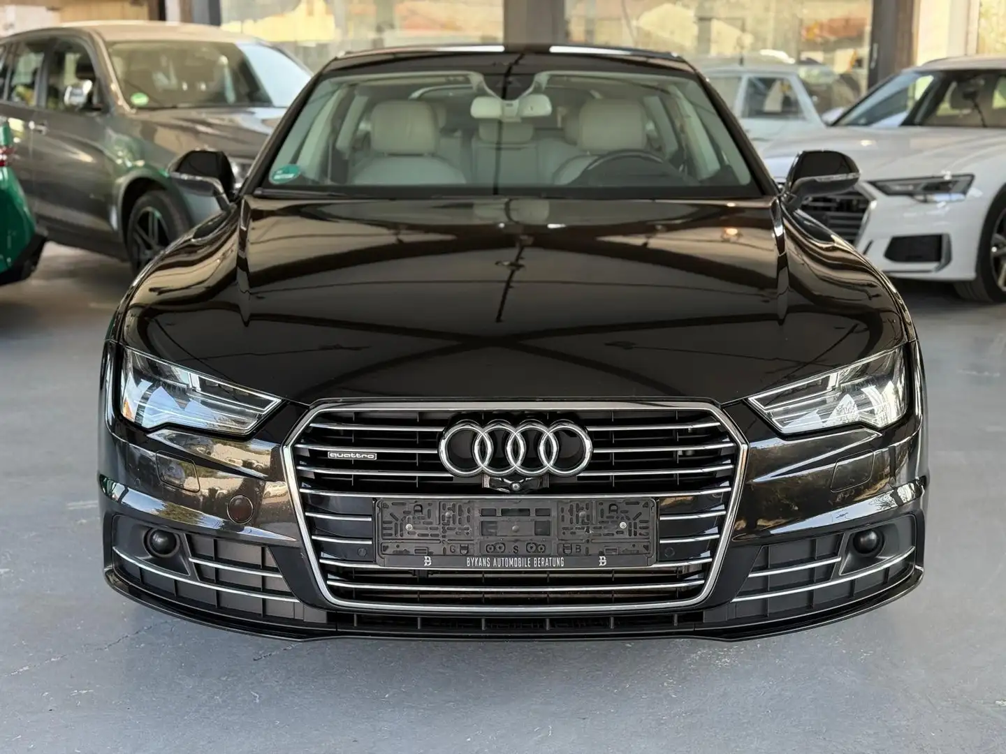 Audi A7 Sportback 3.0 TDI quattro-ACC-SPUR-AHK-KAM Schwarz - 2