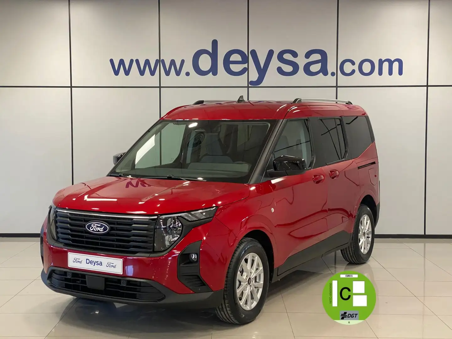 Ford Tourneo Courier 1.0 Ecoboost Titanium Roşu - 1