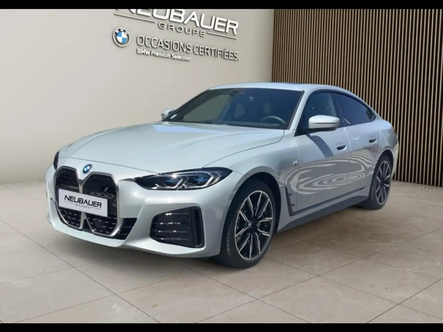 BMW 528 eDrive35 286ch M Sport Gris - 1
