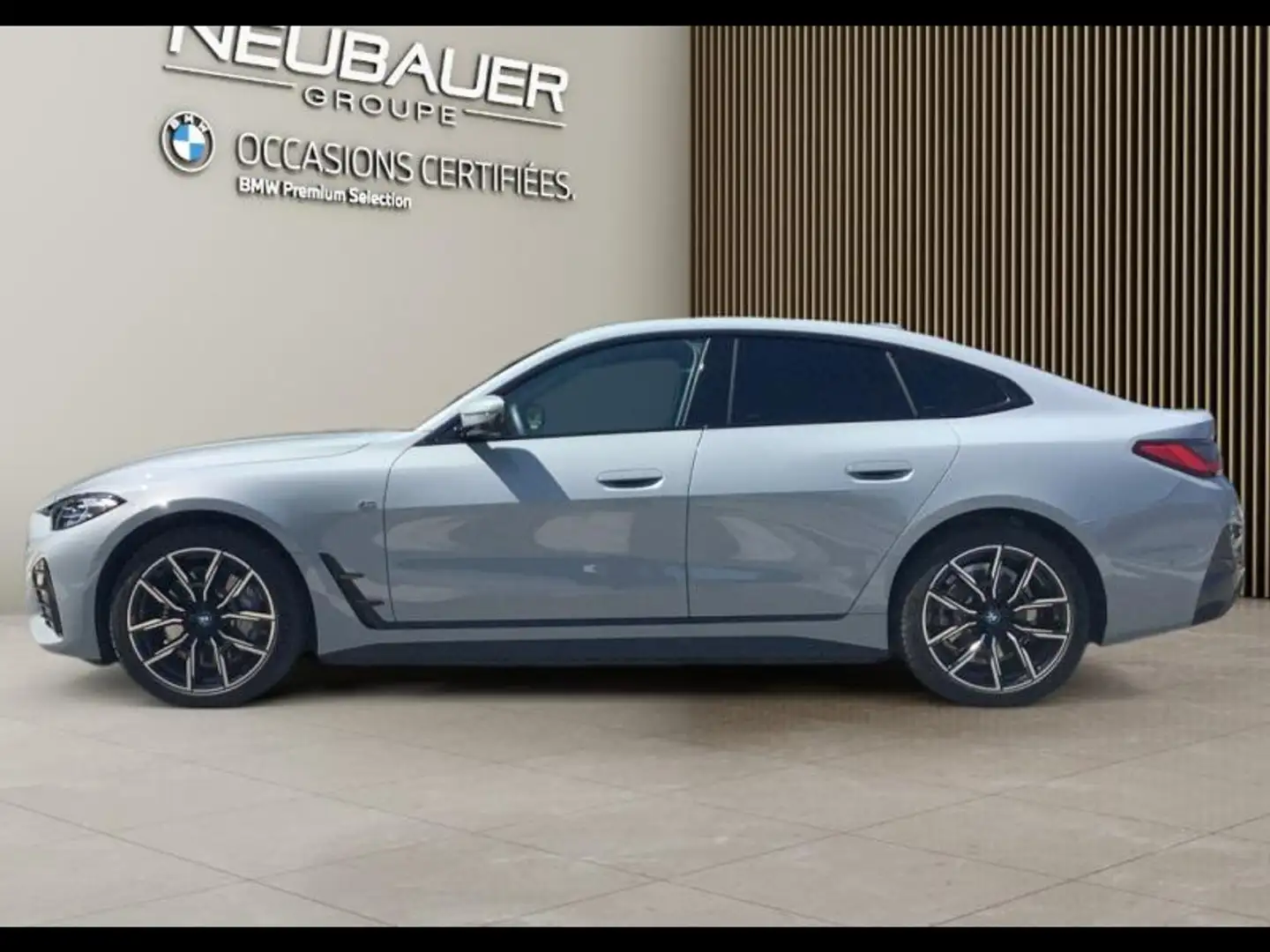 BMW 528 eDrive35 286ch M Sport Gris - 2