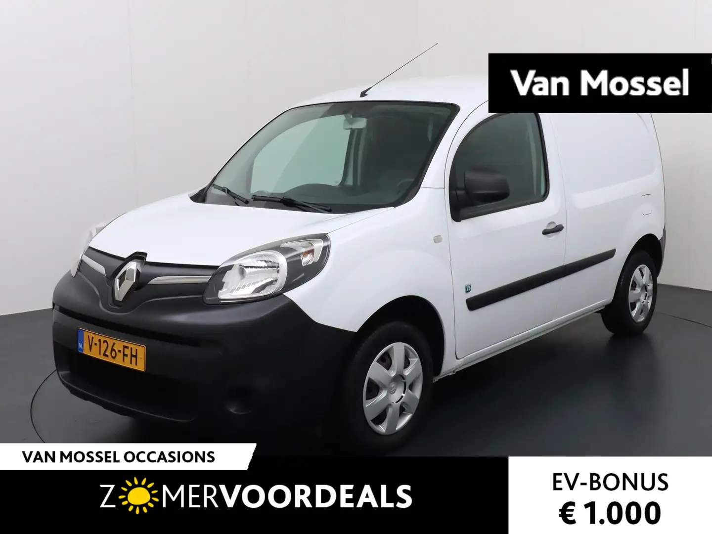 Renault Kangoo Z.E. Express Koopaccu | Airco | Parkeersensoren | Cruis Alb - 1