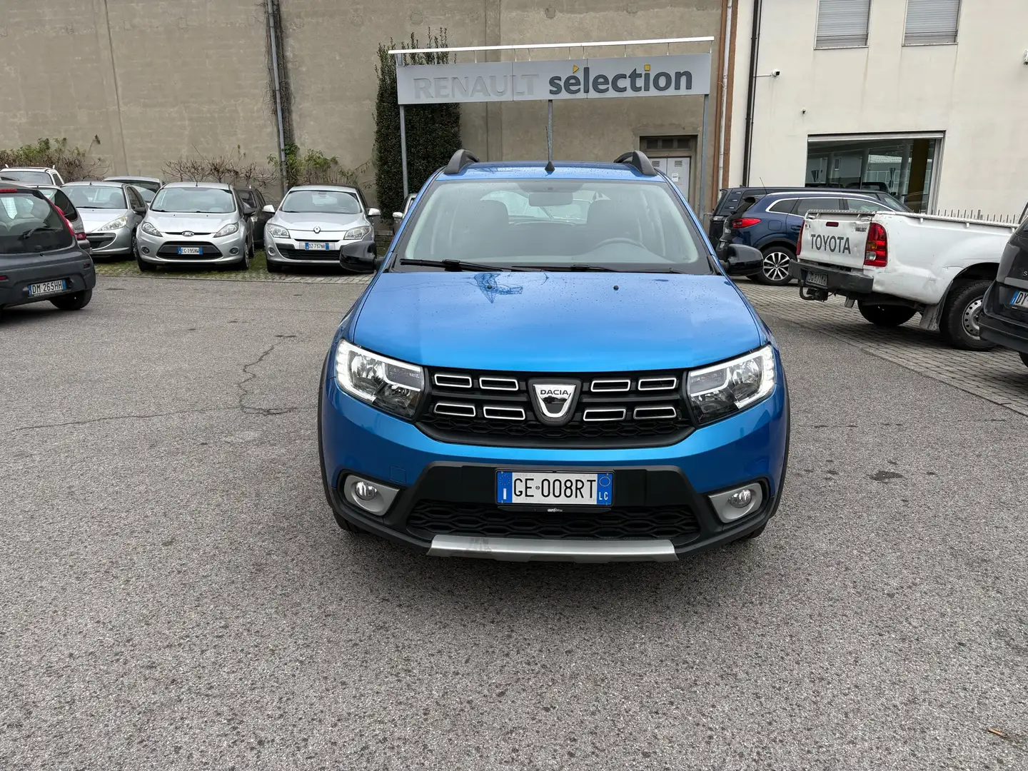 Dacia Sandero Stepway 1.5 blue dci 15th Anniversary 95cv Blau - 2