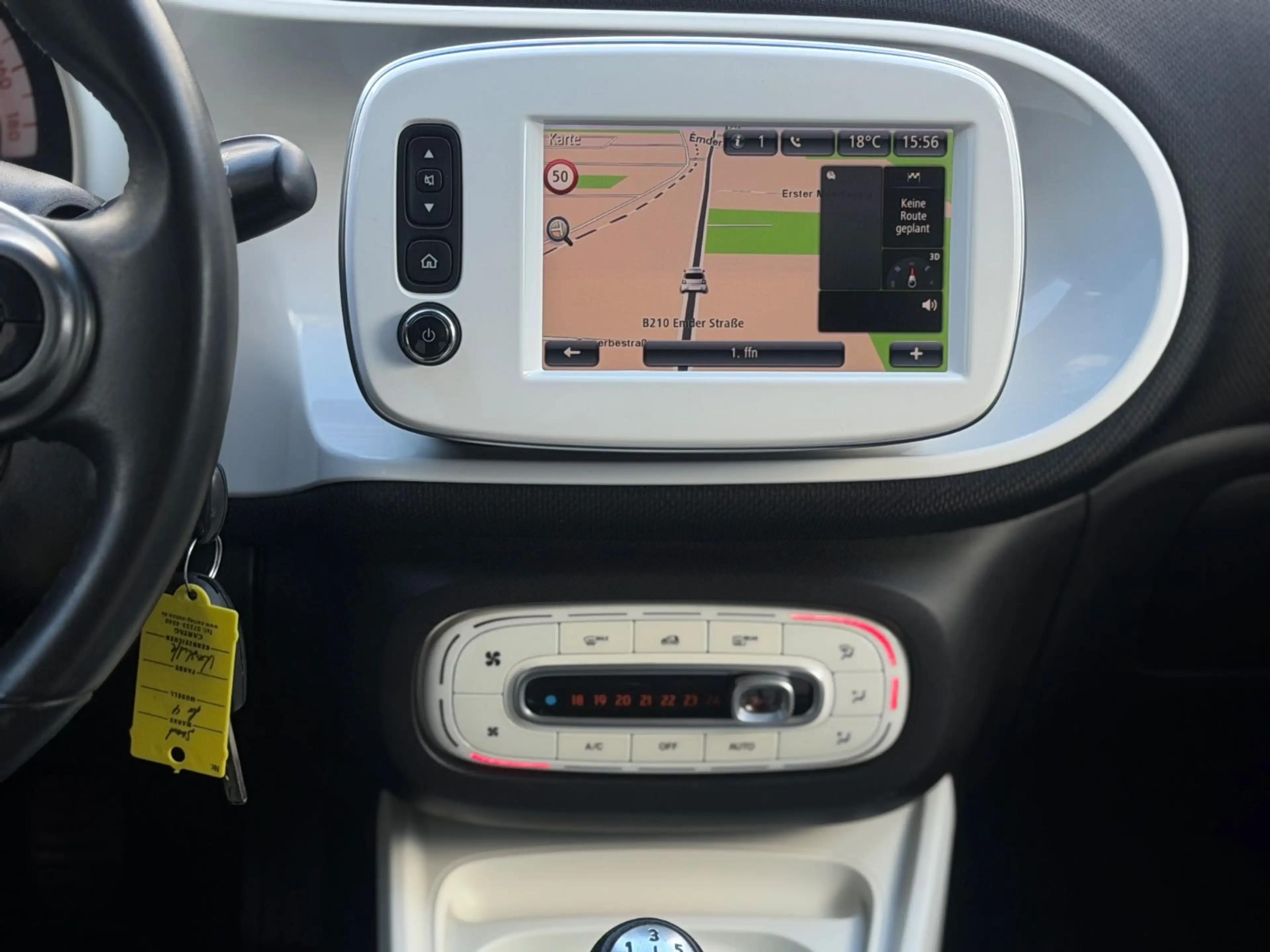 smart forFour passion LED & Sensor-Paket Faltdach Navi — photo 12
