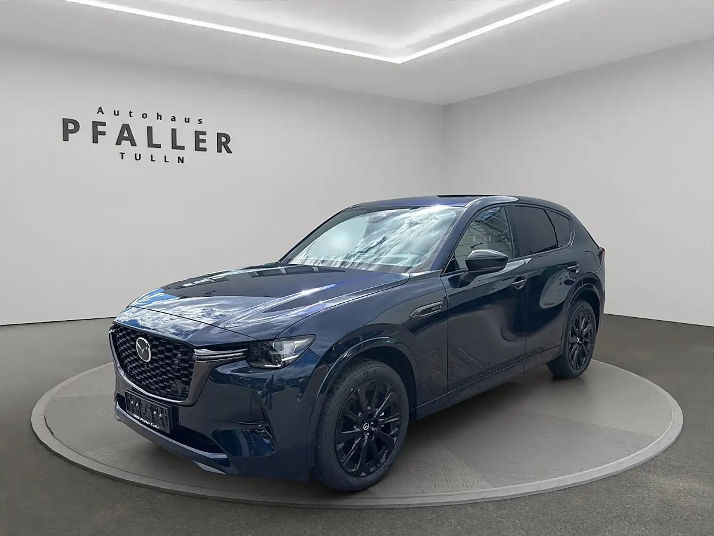 Mazda CX-60 3.3L e-SKYACTIV D AWD HOMURA PLUS Aut. Blau - 1