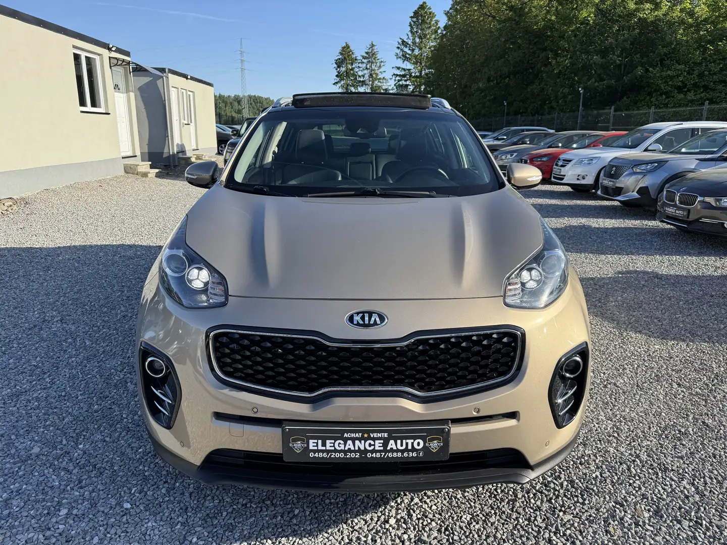 Kia Sportage 1.7 CRDi 2WD Sense-Full opt-Carnet-Garantie Bronze - 2