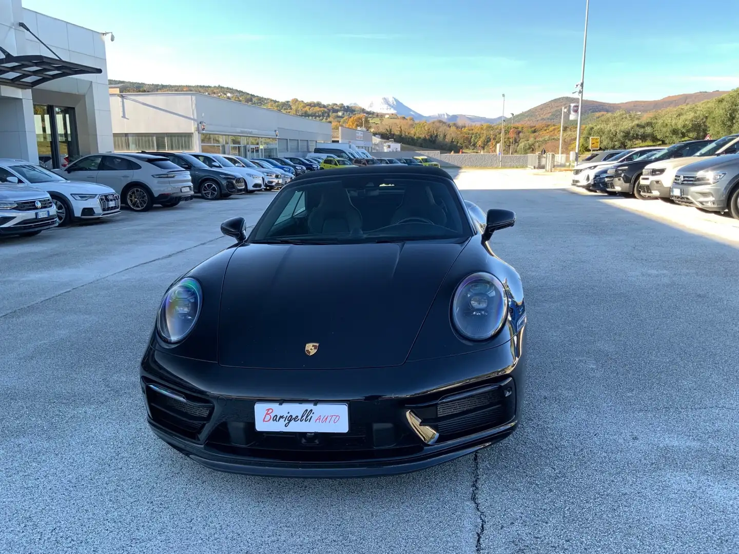 Porsche 911 911 Carrera 4 GTS Cabriolet FULL OPT Schwarz - 2