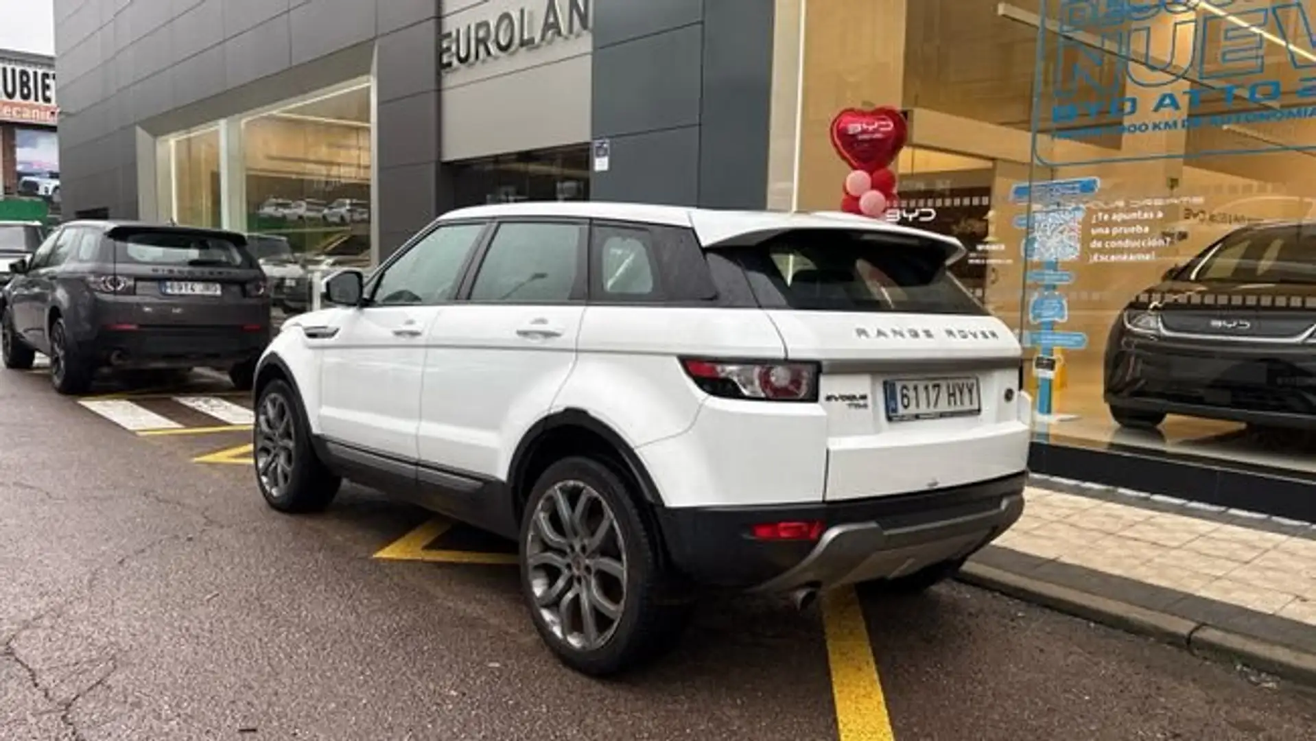 Land Rover Range Rover Evoque Blanco - 2