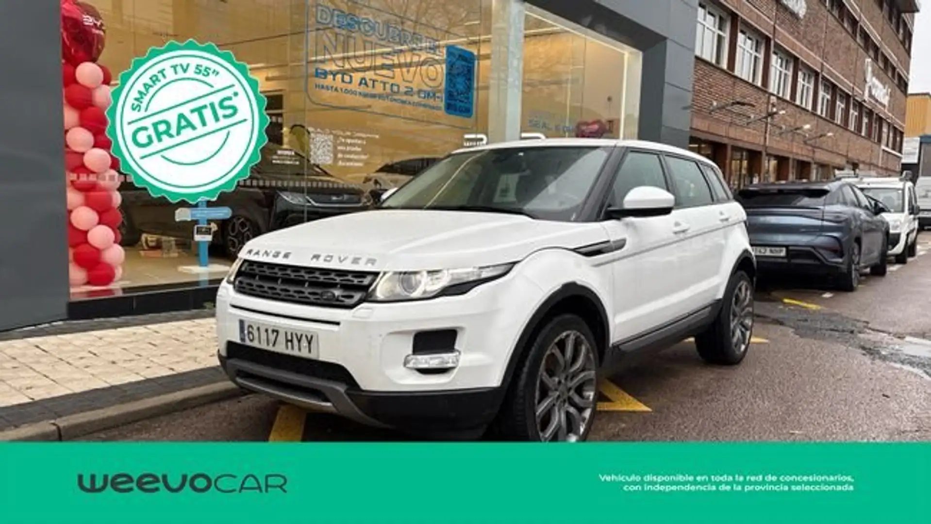 Land Rover Range Rover Evoque Blanco - 1