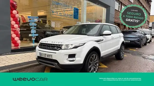 Land Rover Range Rover Evoque