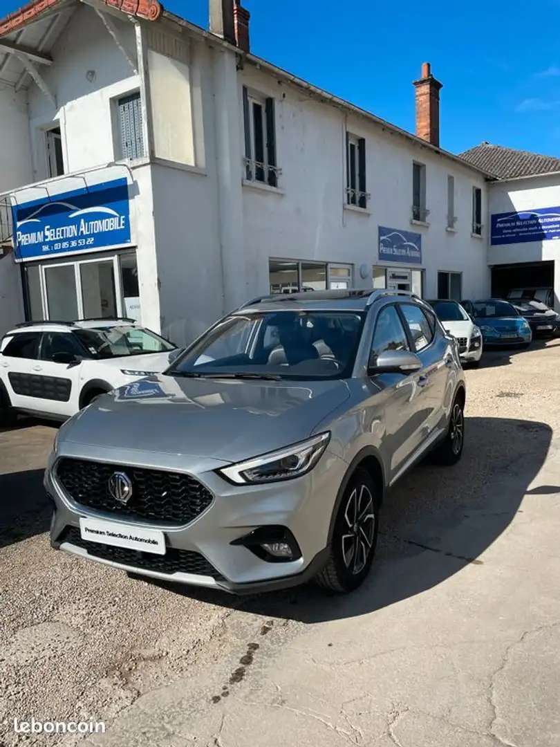 MG ZS MG 1.0 T-GDi 111 LUXURY Grigio - 1