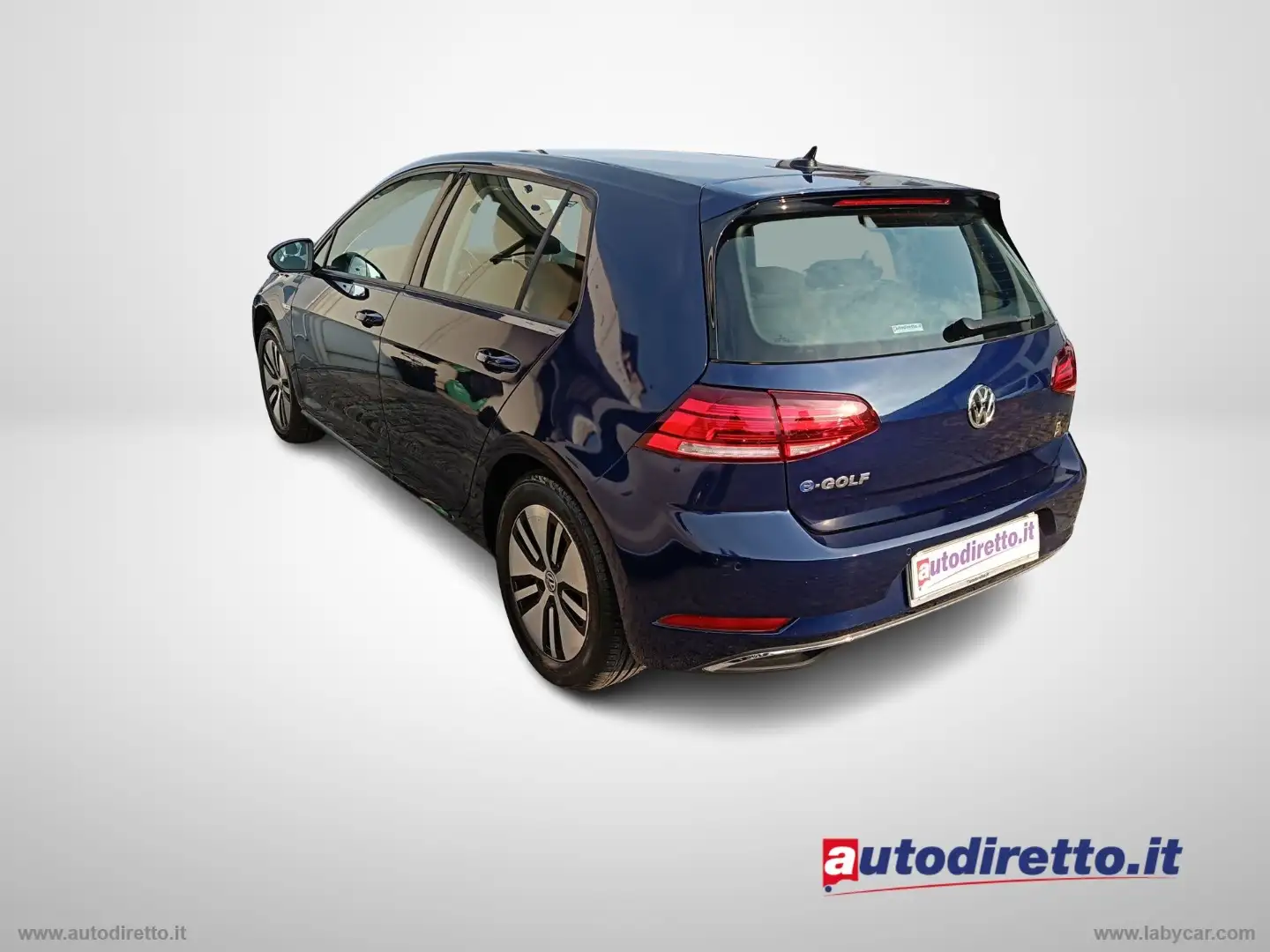 Volkswagen e-Golf e- 136 CV Blu/Azzurro - 2