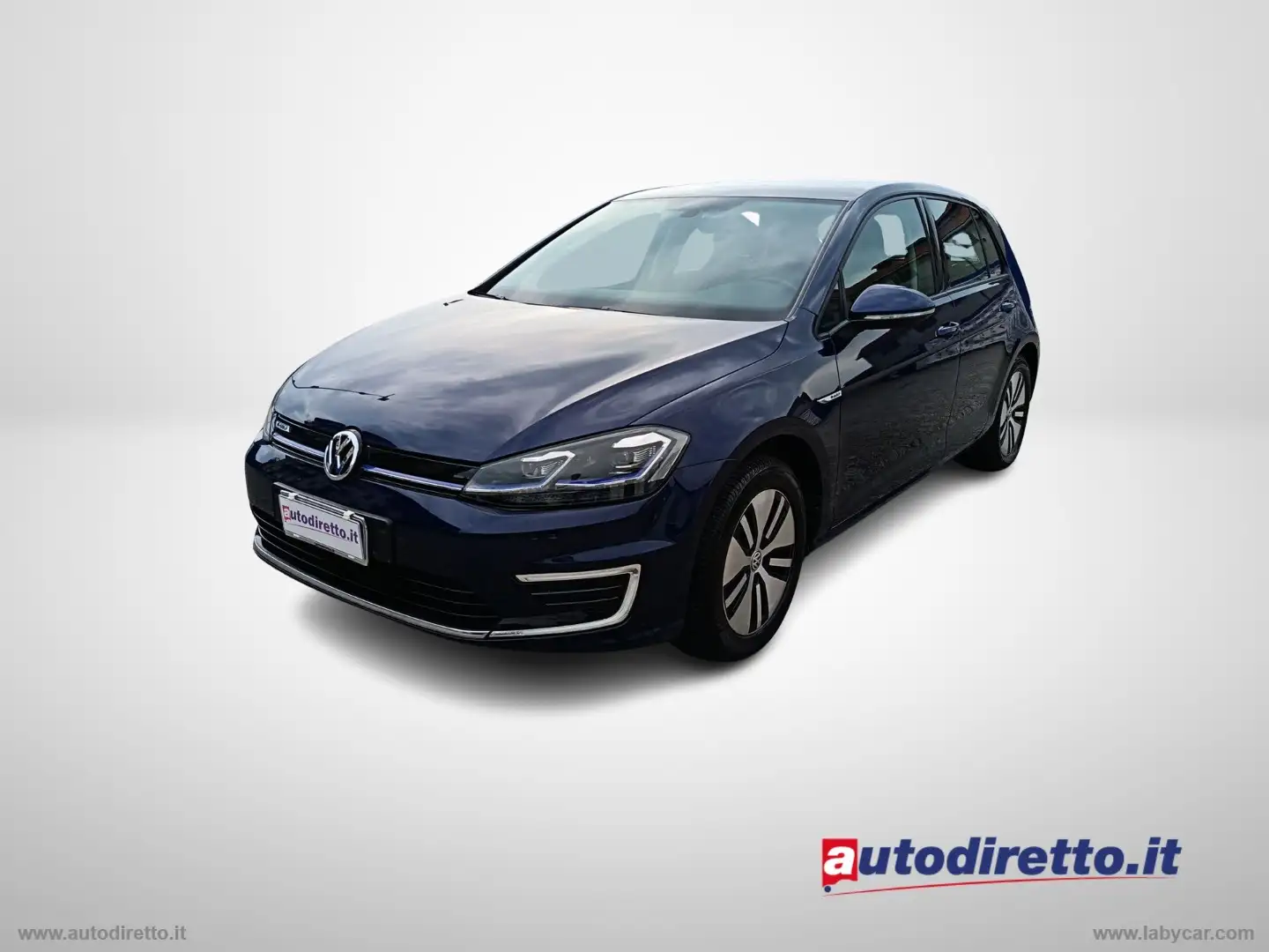 Volkswagen e-Golf e- 136 CV Blu/Azzurro - 1