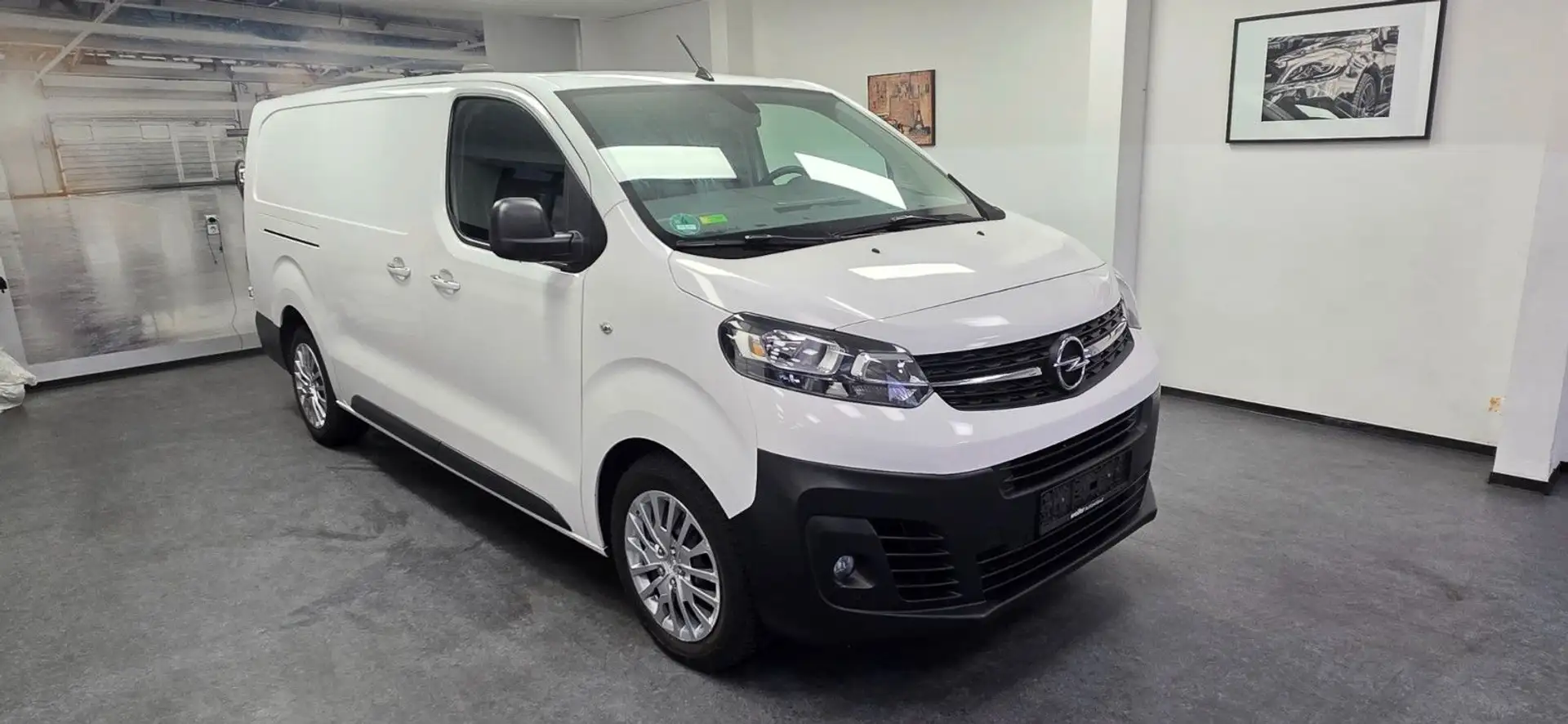 Opel Vivaro 2,0 D Kasten L Kamera TÜV 12/2027 Blanc - 2