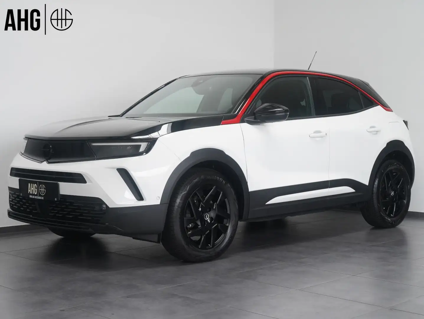 Opel Mokka-E GS Line 50KWH/11KW/WÄRMEPUMPE/SOH Weiß - 1