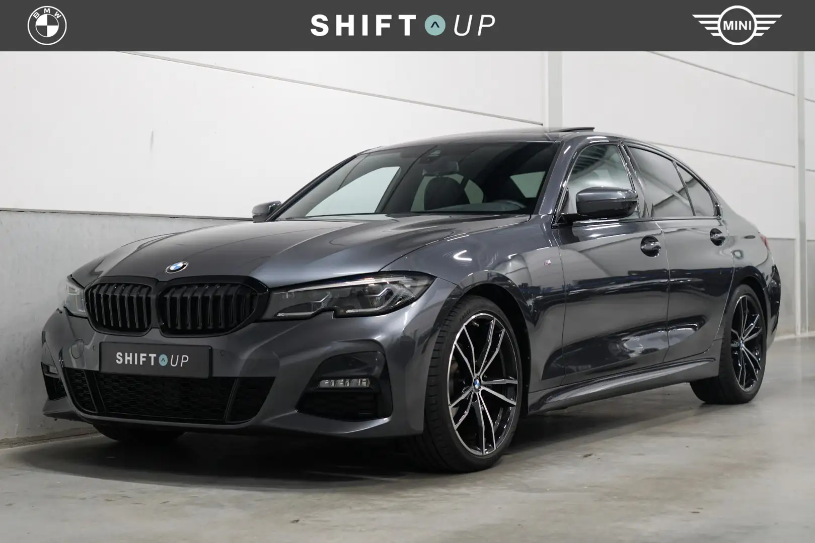 BMW 320 3-serie 320i M-Sport | Schuifdak | Laser | 19" Gris - 1