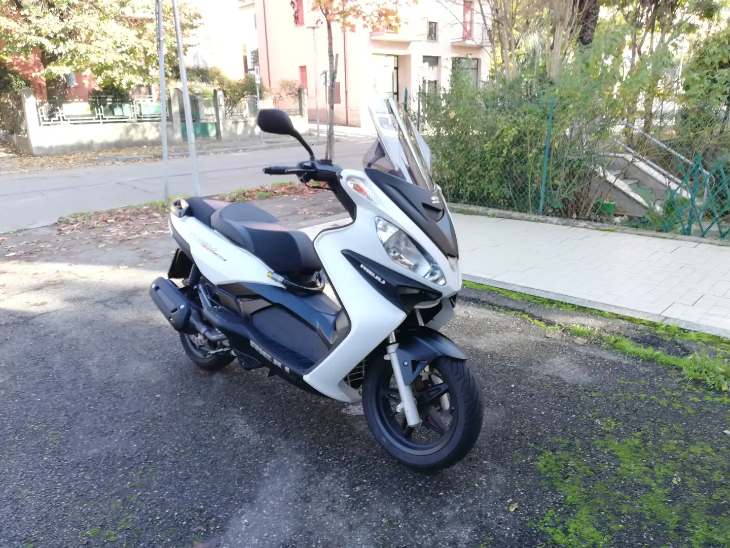 Rieju Cityline 300 Wit - 1