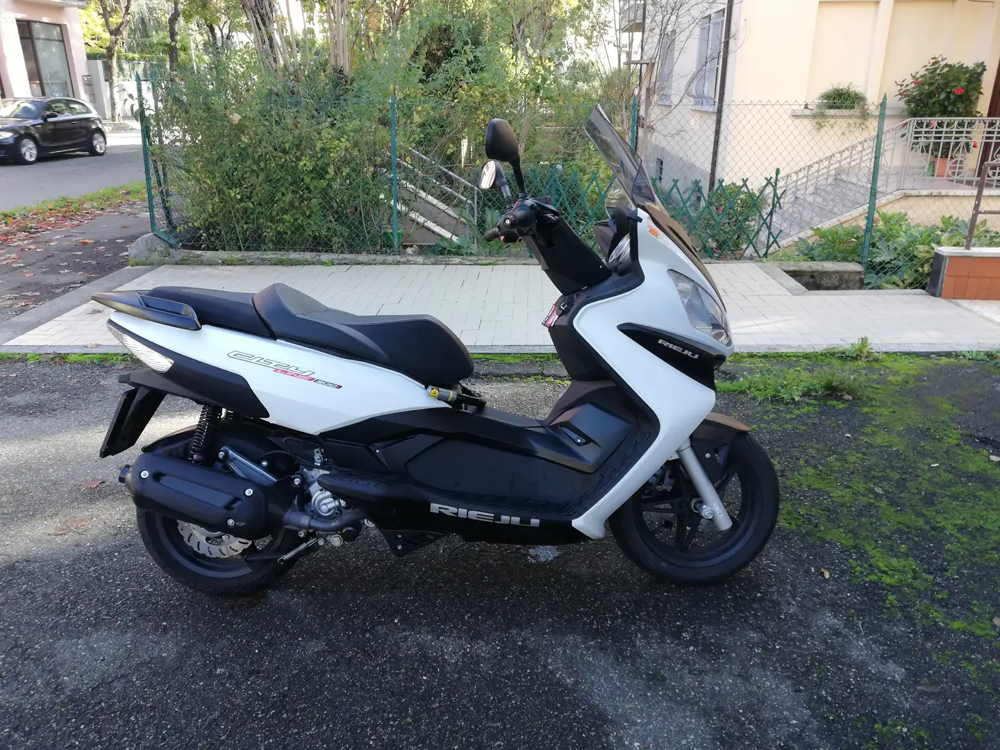 Rieju Cityline 300 Wit - 2