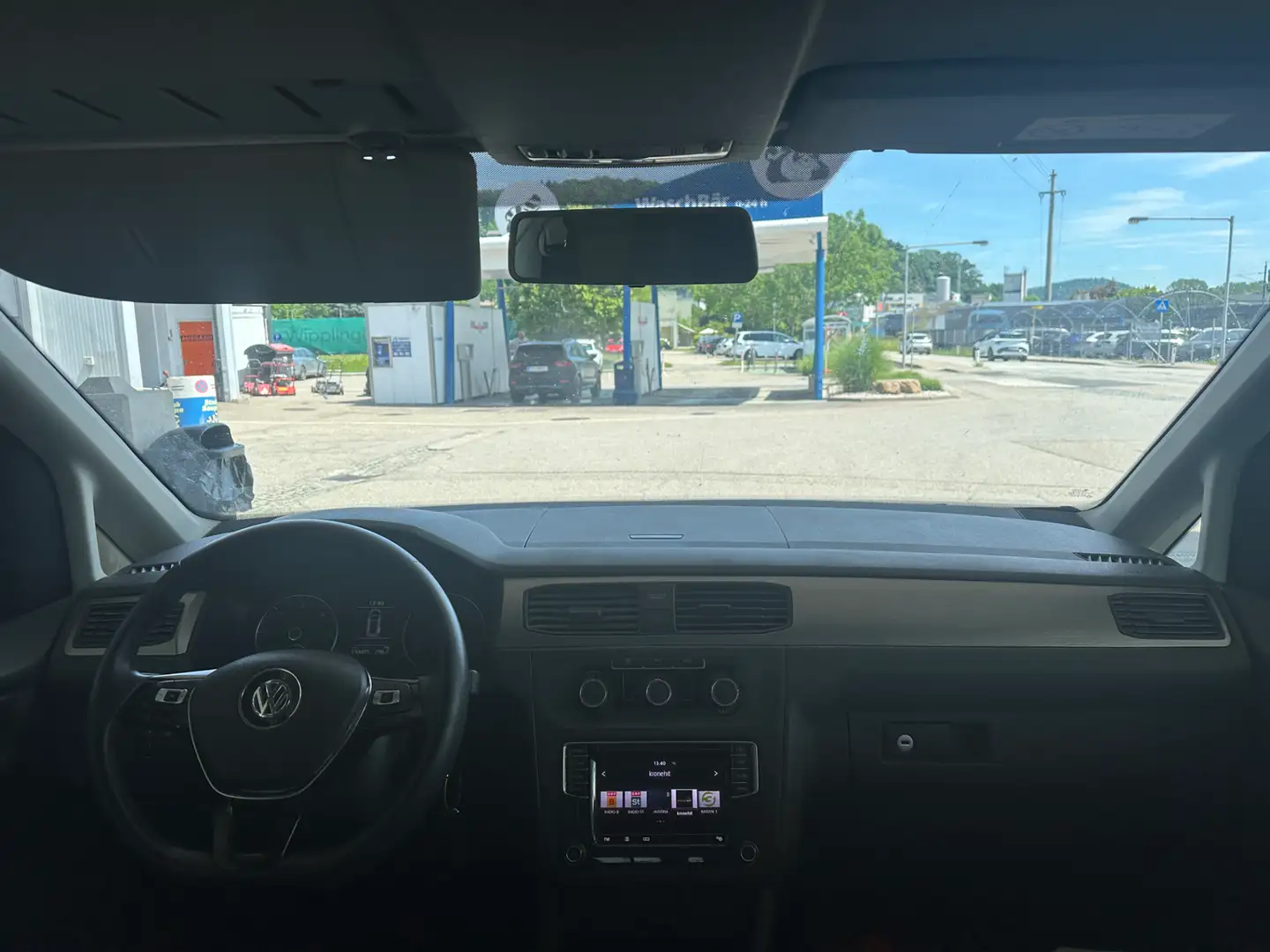 Volkswagen Caddy Kombi Maxi Austria Plus 2,0 TDI Carplay-AHK-PDC Weiß - 2