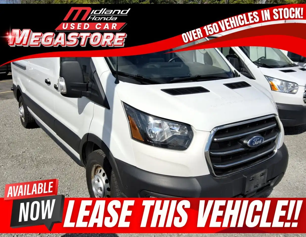 2020 Ford Transit Cargo Van