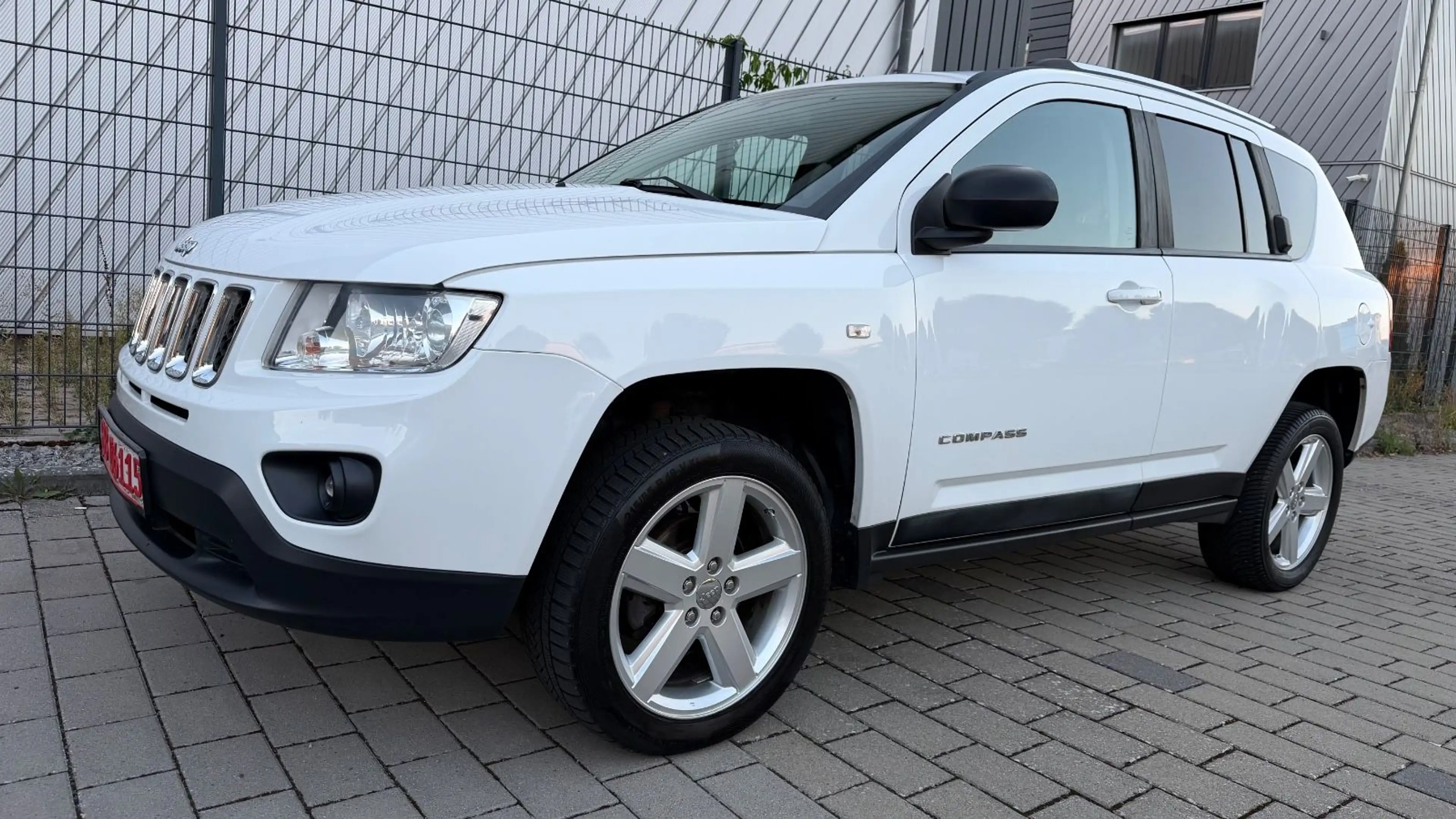 Jeep Compass Limited 4x4 2.4 AUTOMATIK TÜV,LEDER,NAVI