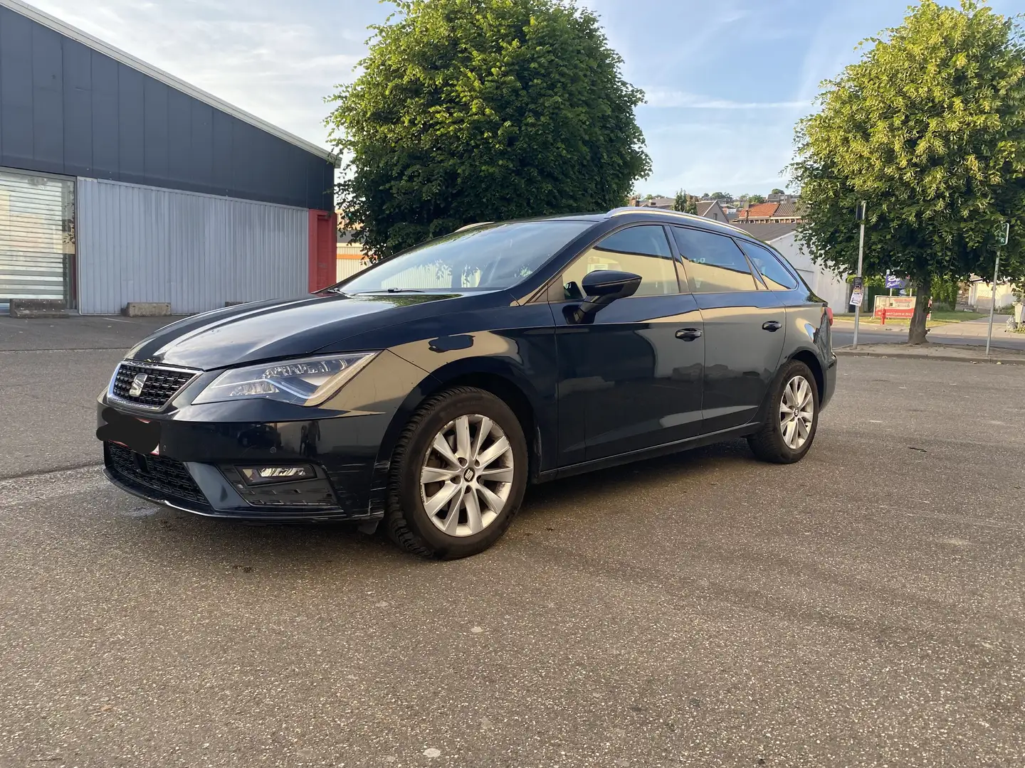 SEAT Leon ST Zwart - 1