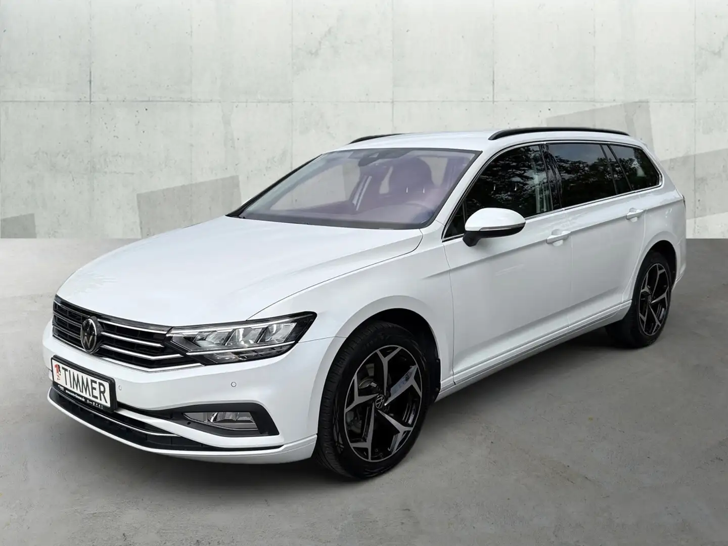 Volkswagen Passat Variant 2.0 TDI DSG BUSINESS *AHK *LED *RKAM *ACC *APP *L Wit - 2