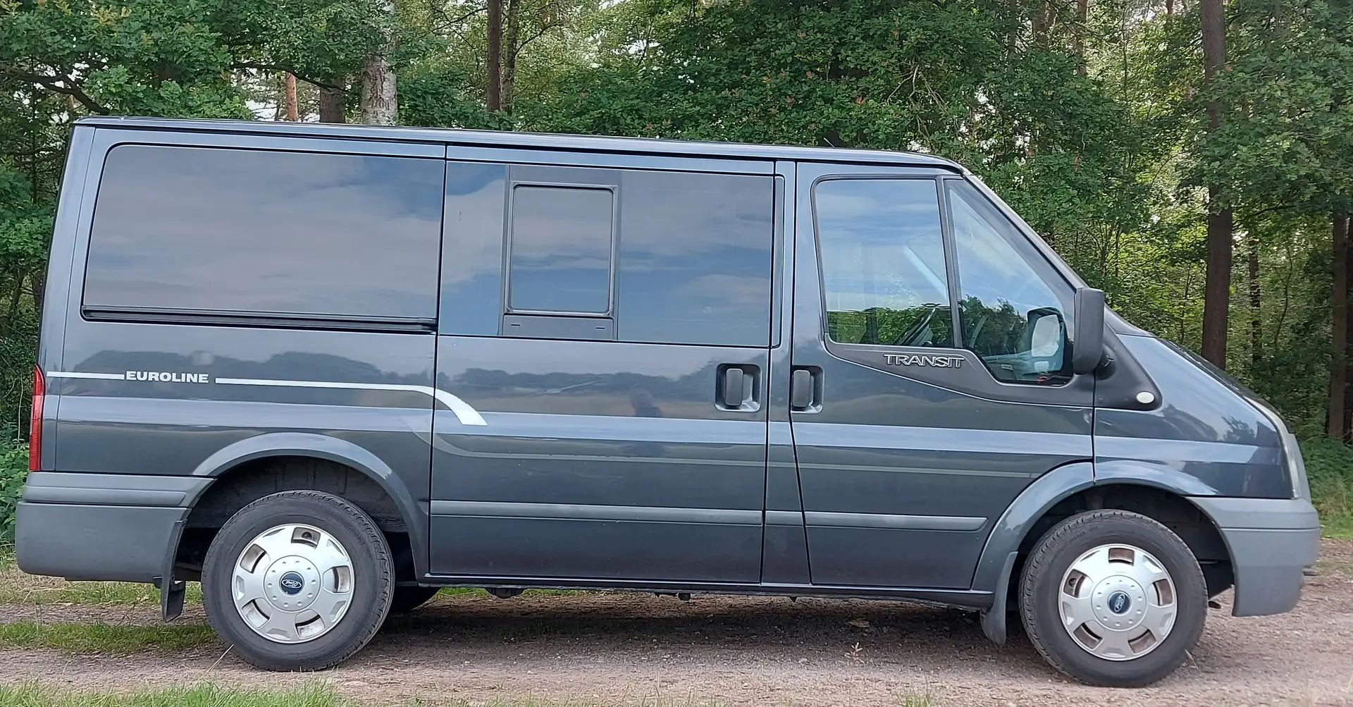 Ford Transit Euroline Westfalia Ausstattung Gris - 2