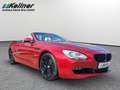 BMW 650 i Cabrio+HeadUp+Leder+HiFi+Bi-Xenon+Shadowli Rot - thumbnail 3