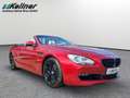 BMW 650 i Cabrio+HeadUp+Leder+HiFi+Bi-Xenon+Shadowli Rot - thumbnail 2