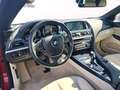 BMW 650 i Cabrio+HeadUp+Leder+HiFi+Bi-Xenon+Shadowli Rot - thumbnail 12