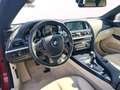 BMW 650 i Cabrio+HeadUp+Leder+HiFi+Bi-Xenon+Shadowli Rot - thumbnail 11