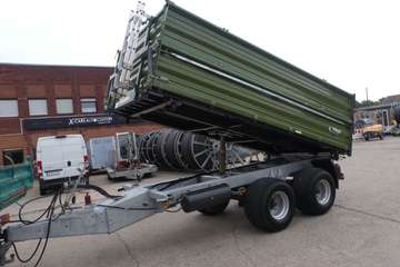 TDK 140-88 Tandem 12t 3-S-Kip Tieflader*2xRampen