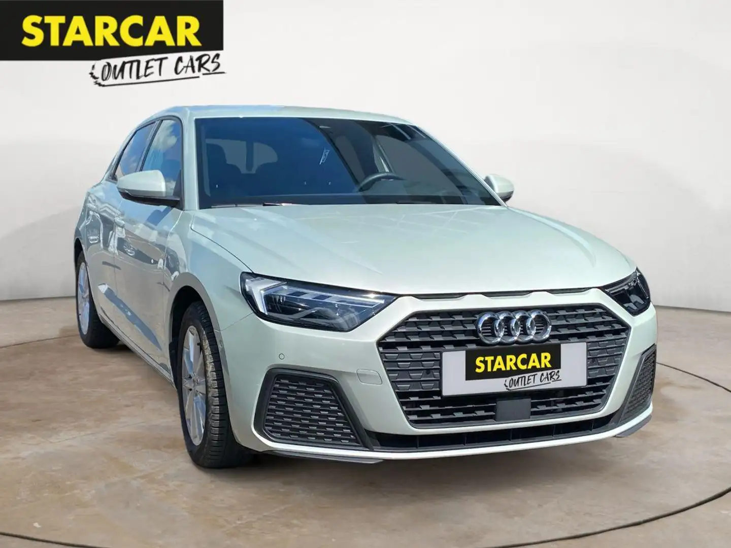 Audi A1 35TFSI SPORTBACK+SPORTSITZE+SHZ+ACC+NAVI+RFK+ Argintiu - 1