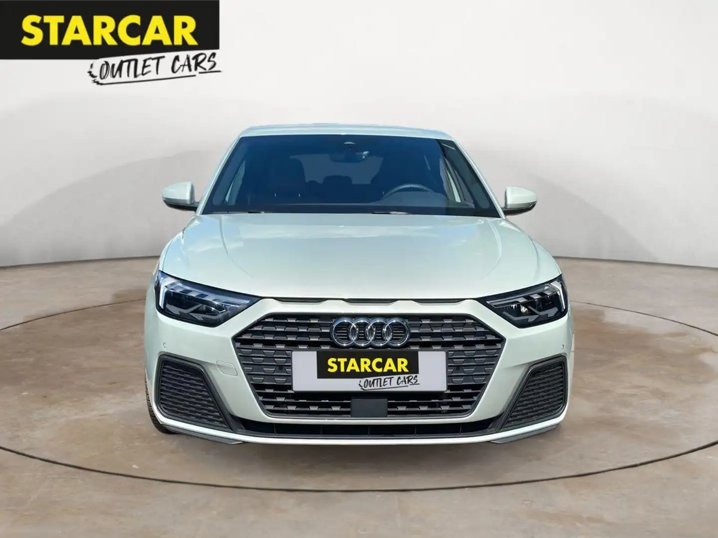 Audi A1 35TFSI SPORTBACK+SPORTSITZE+SHZ+ACC+NAVI+RFK+ Argintiu - 2