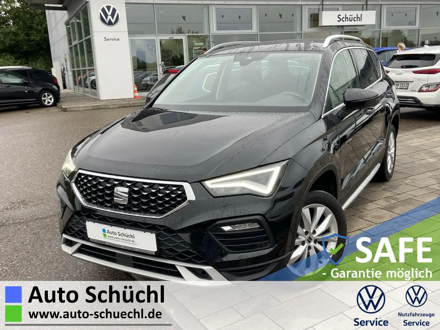 SEAT Ateca 1.5 TSI DSG X-Perience AHK+NAVI-PRO+LED+EL Schwarz - 1
