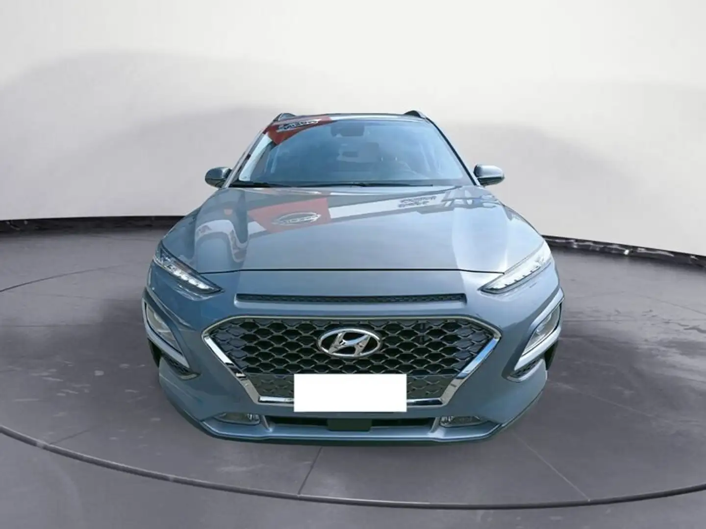Hyundai KONA 1.6 HEV Exellence 2WD DCT Grigio - 2