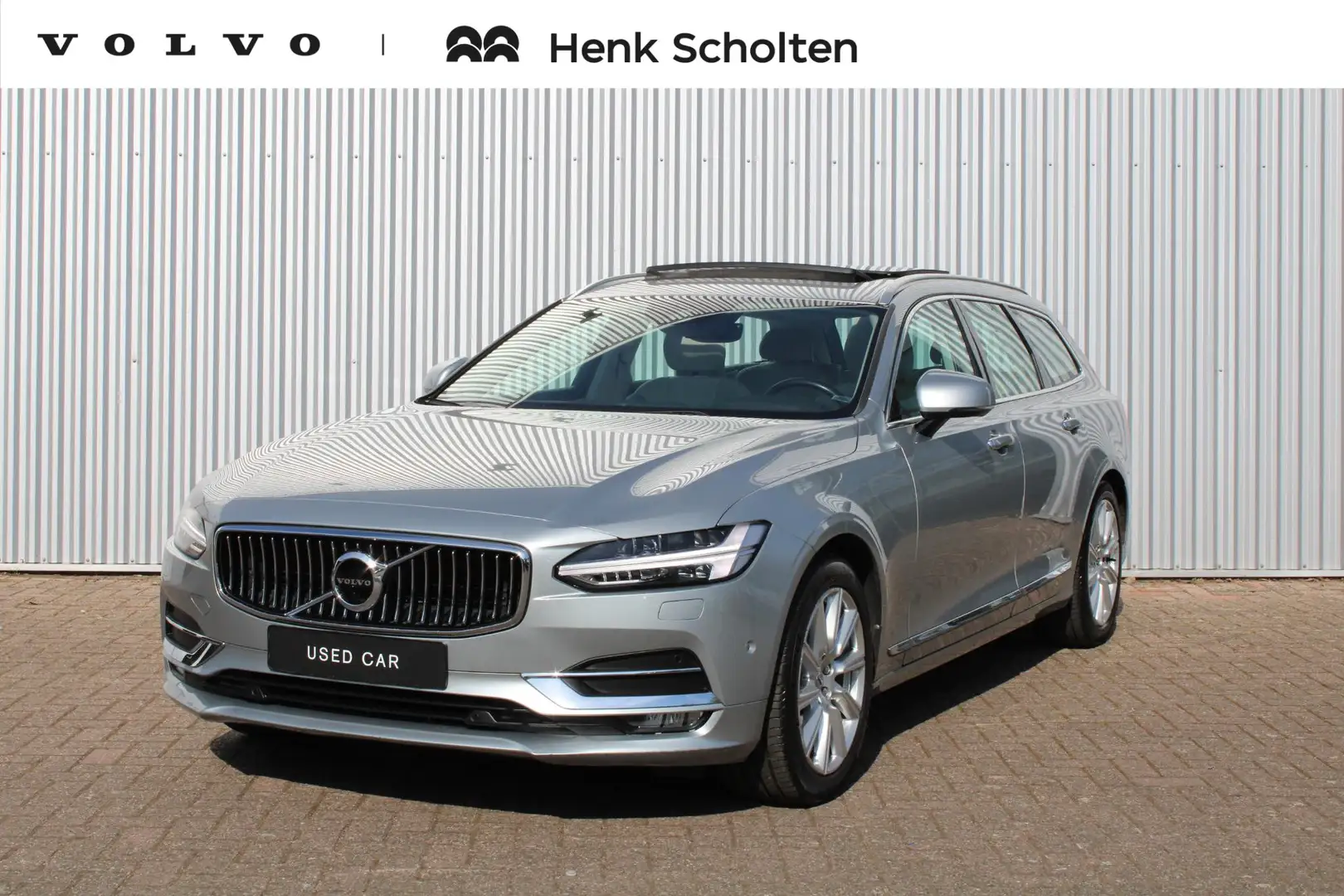 Volvo V90 T5 Automaat Inscription | Bowers & Wilkins | Geven Szürke - 1