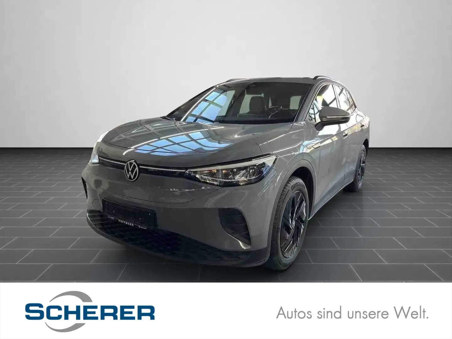 Volkswagen ID.4 Pure Performance electric NAVI/LED/u.v.m. Grau - 1