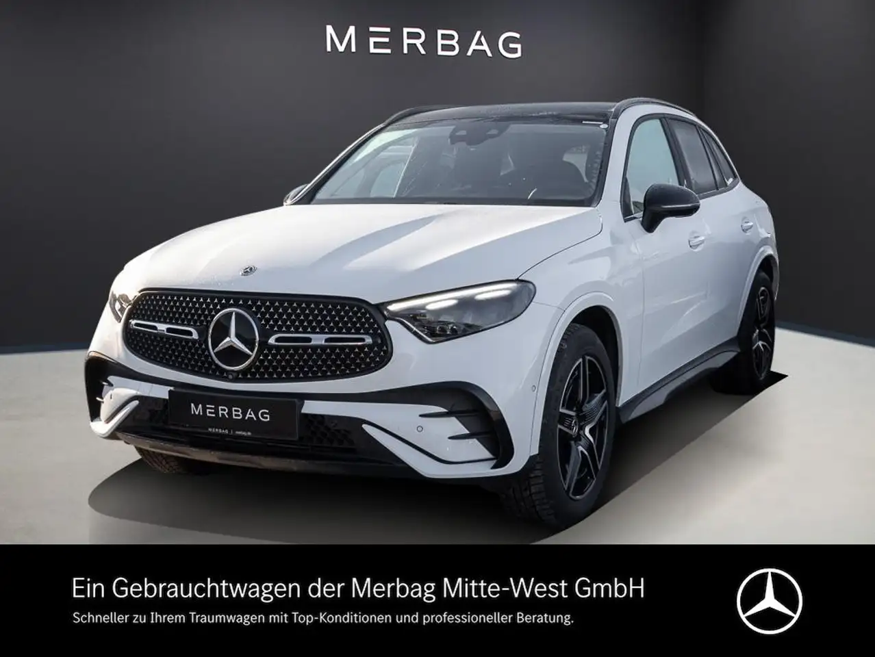 Mercedes-Benz GLC 300 e 4MATIC AUT HUD LM SportS. SpurH 2023 — миниатюра 1