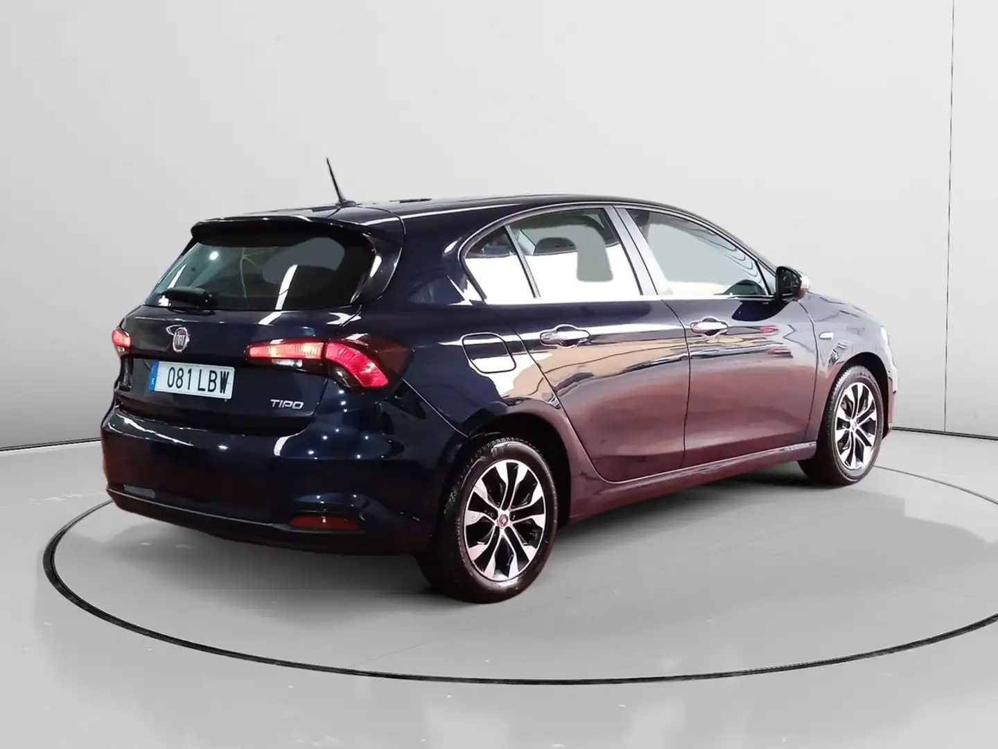Fiat Tipo 1.4 Mirror Azul - 2