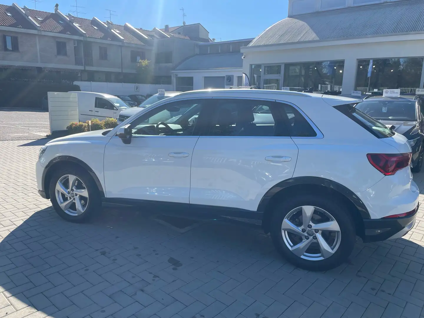 Audi Q3 35 2.0 tdi Business Advanced s-tronic Bianco - 2