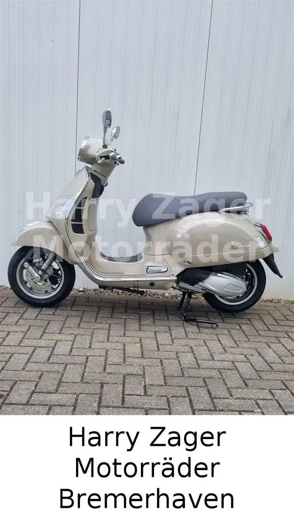 Vespa GTS 300 RST Auf Lager! Beżowy - 2