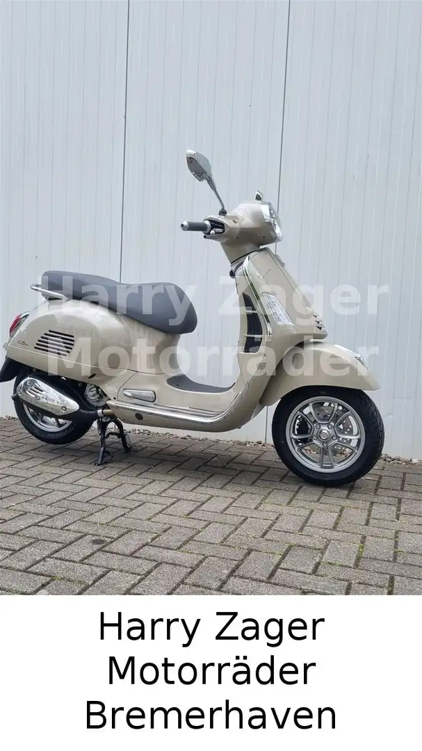 Vespa GTS 300 RST Auf Lager! Beżowy - 1