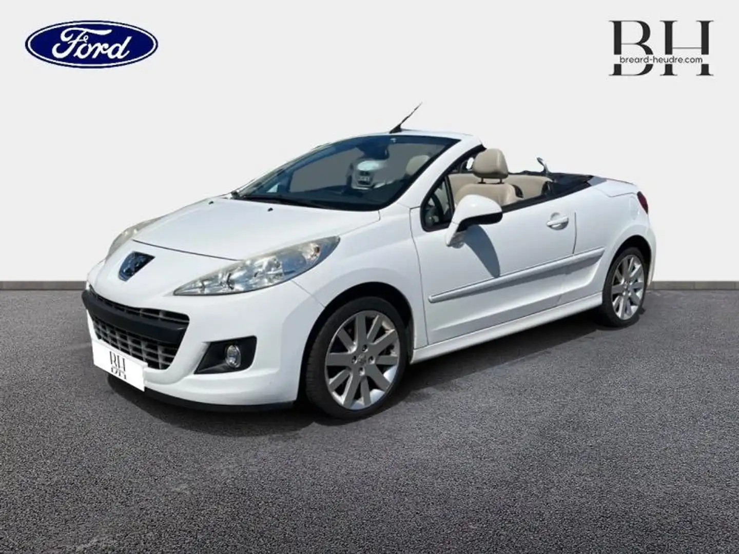 Peugeot 207 1.6 VTi 16v Sport Blanc - 1