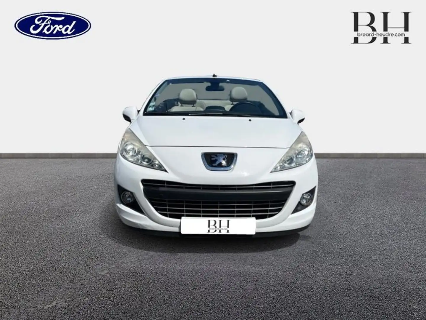 Peugeot 207 1.6 VTi 16v Sport Blanc - 2