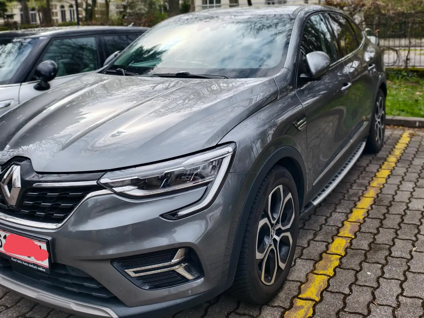 Renault Arkana Arkana TCe 140 EDC PF Intens Aut. Intens Grau - 1
