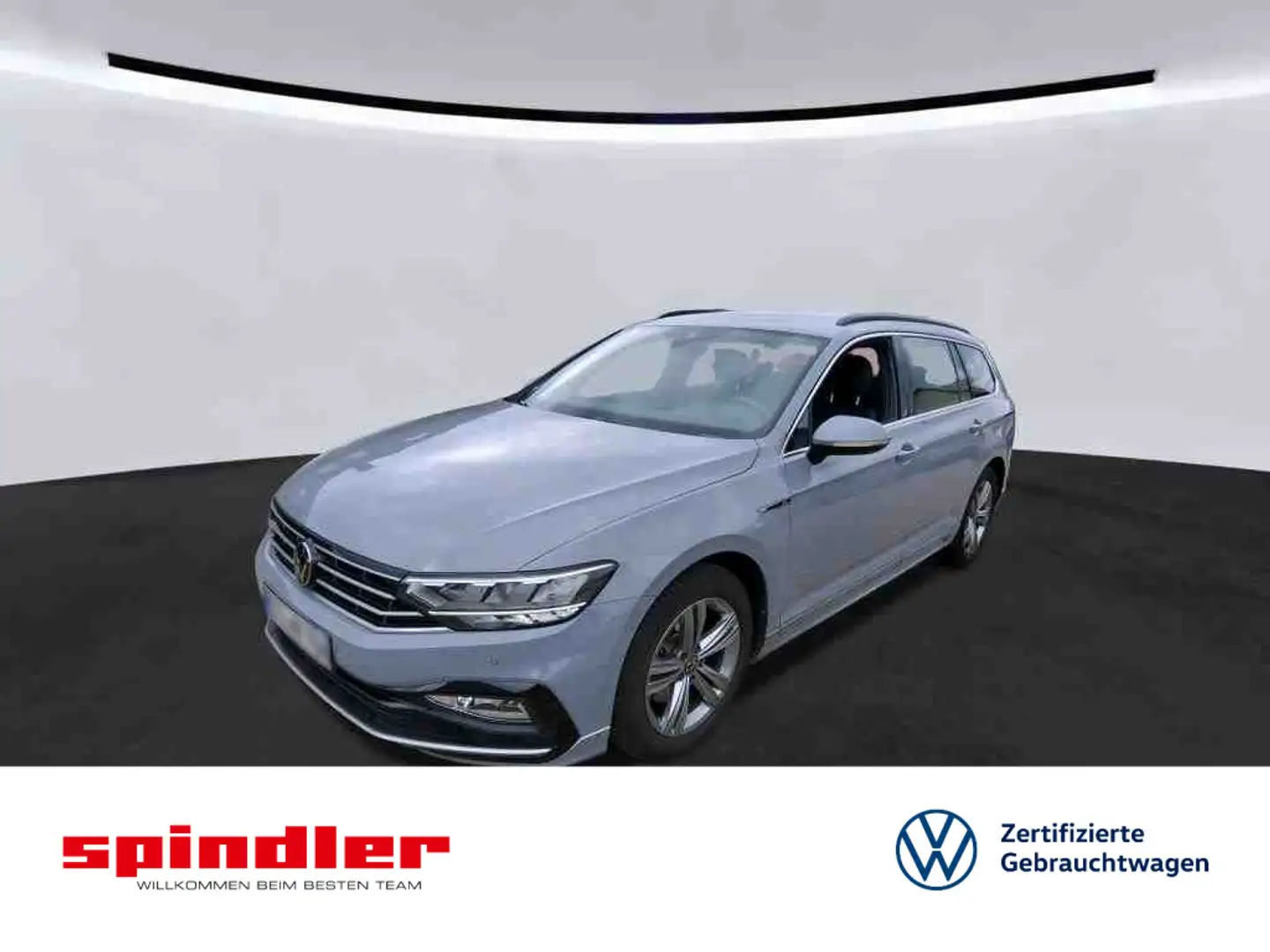 Volkswagen Passat Variant R-Line 1.5 TSI / Navi, AHK, LED Grau - 1