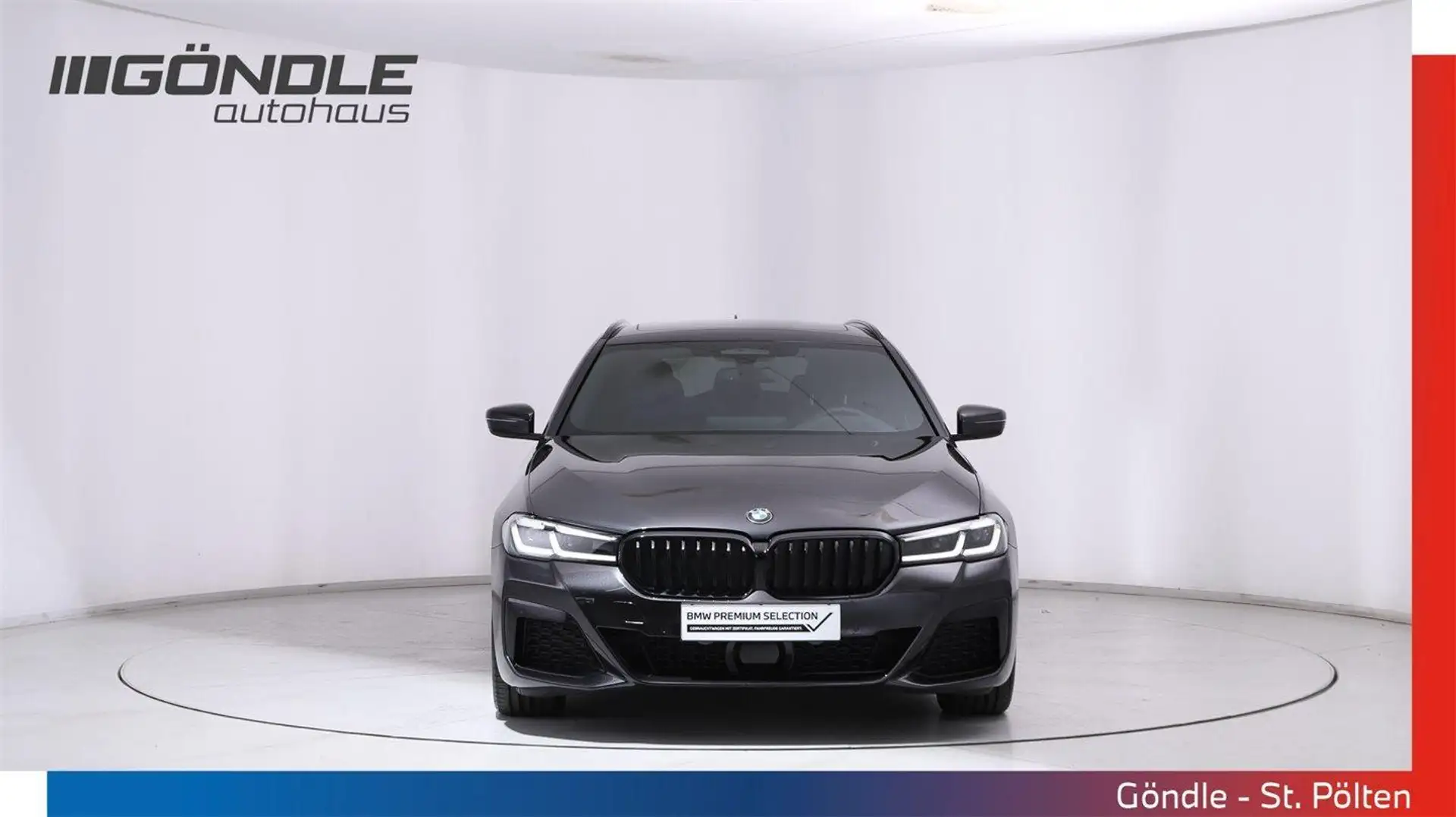 BMW 520 d xDrive Gris - 2