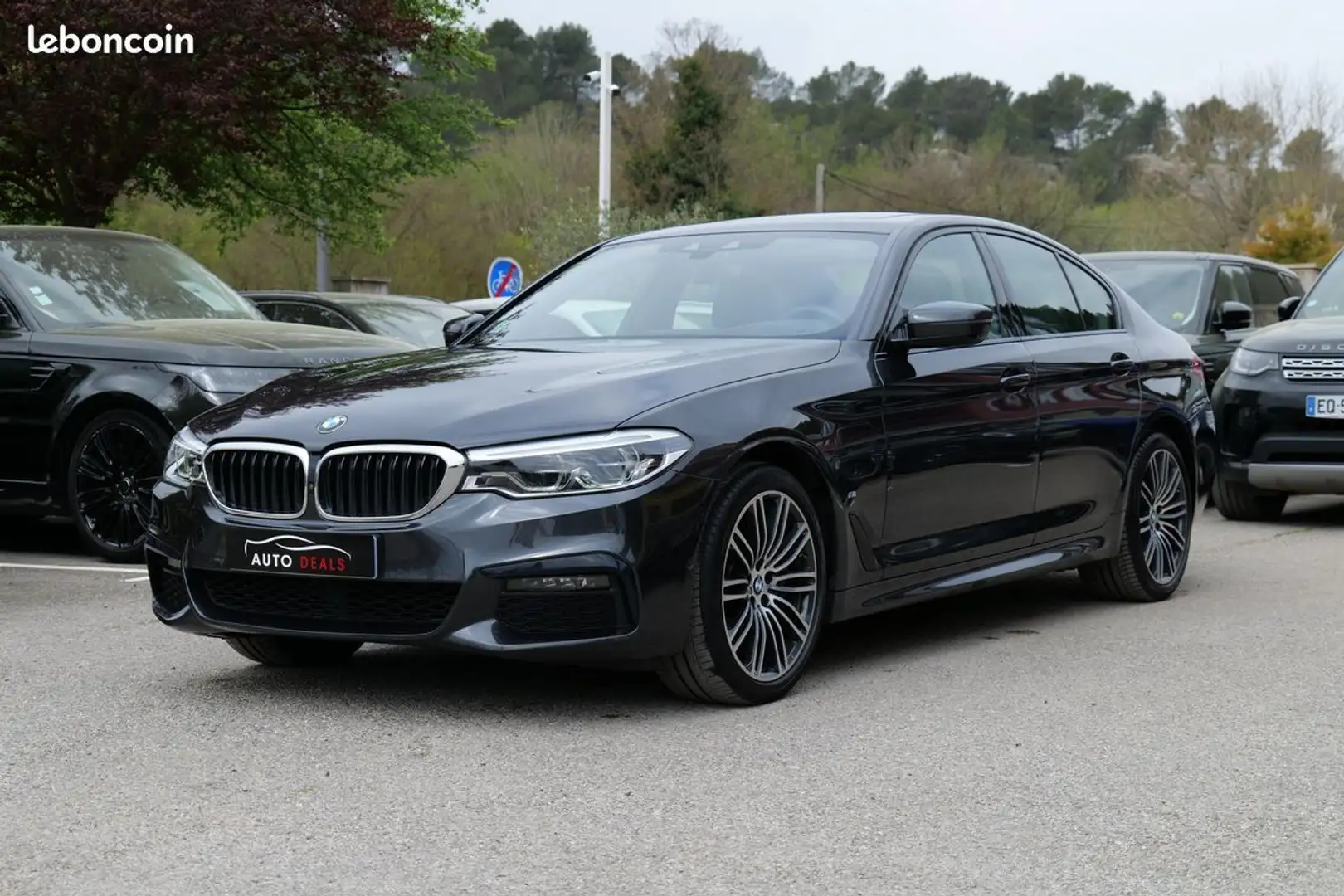 BMW 530 serie (g30) 530e 252 ch xdrive iperformance m spor Gris - 1