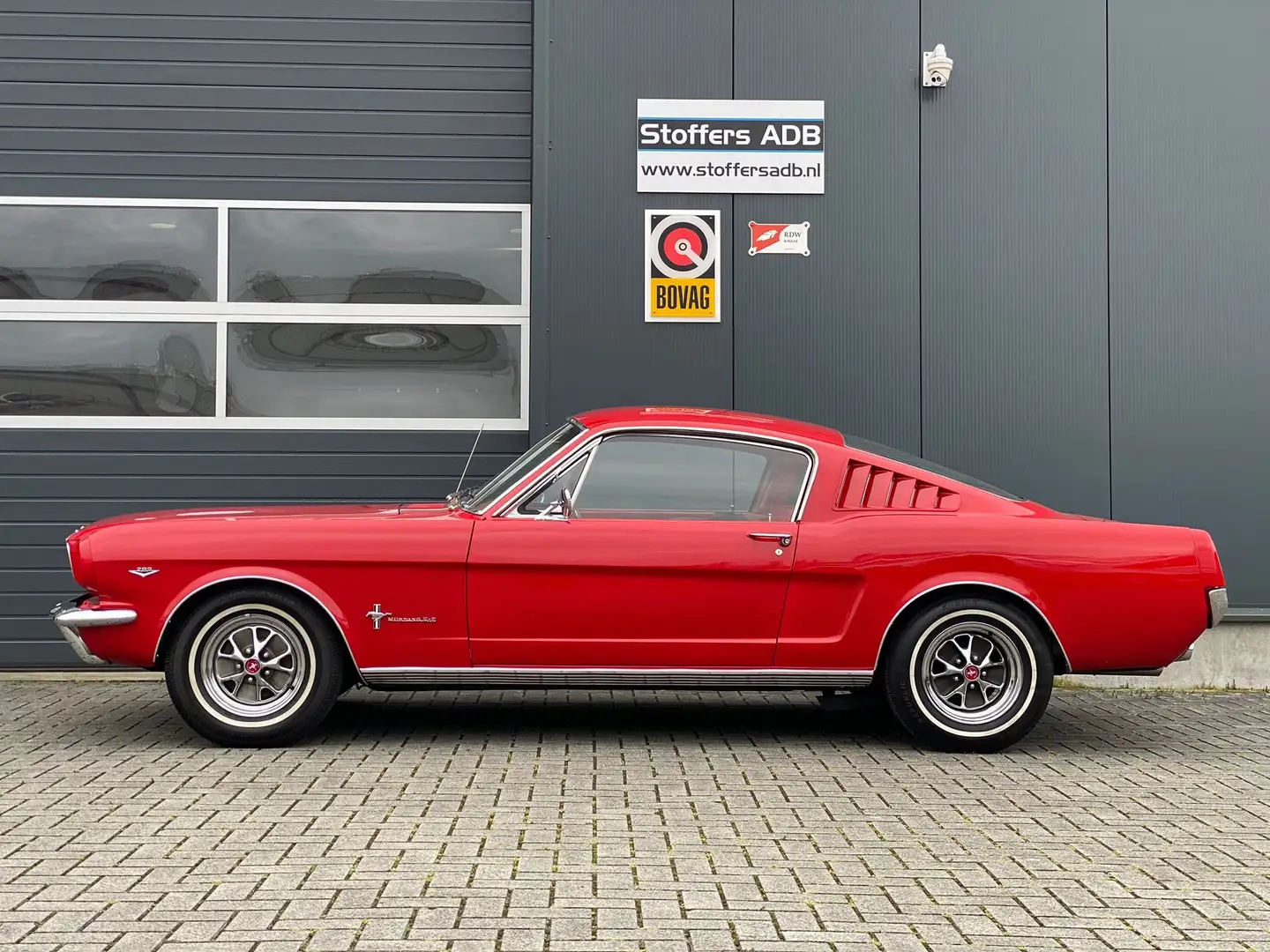 Ford Mustang Fastback V8 289 Rood - 2
